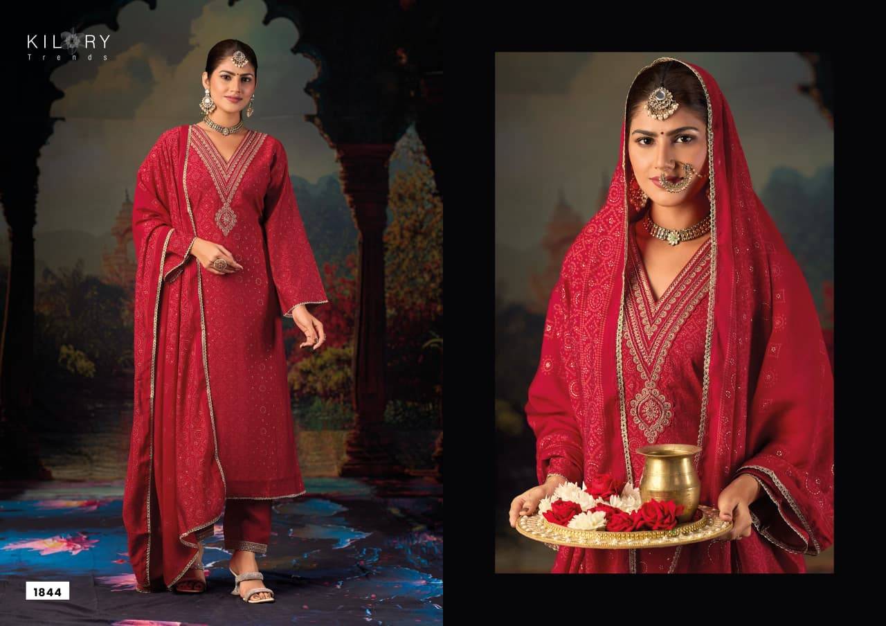 Kilory trends suhagini dress material wholesale market in pune